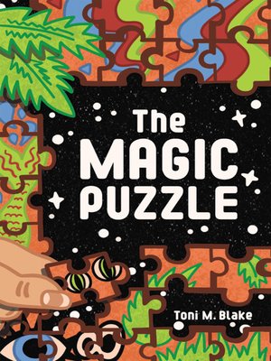 cover image of The Magic Puzzle